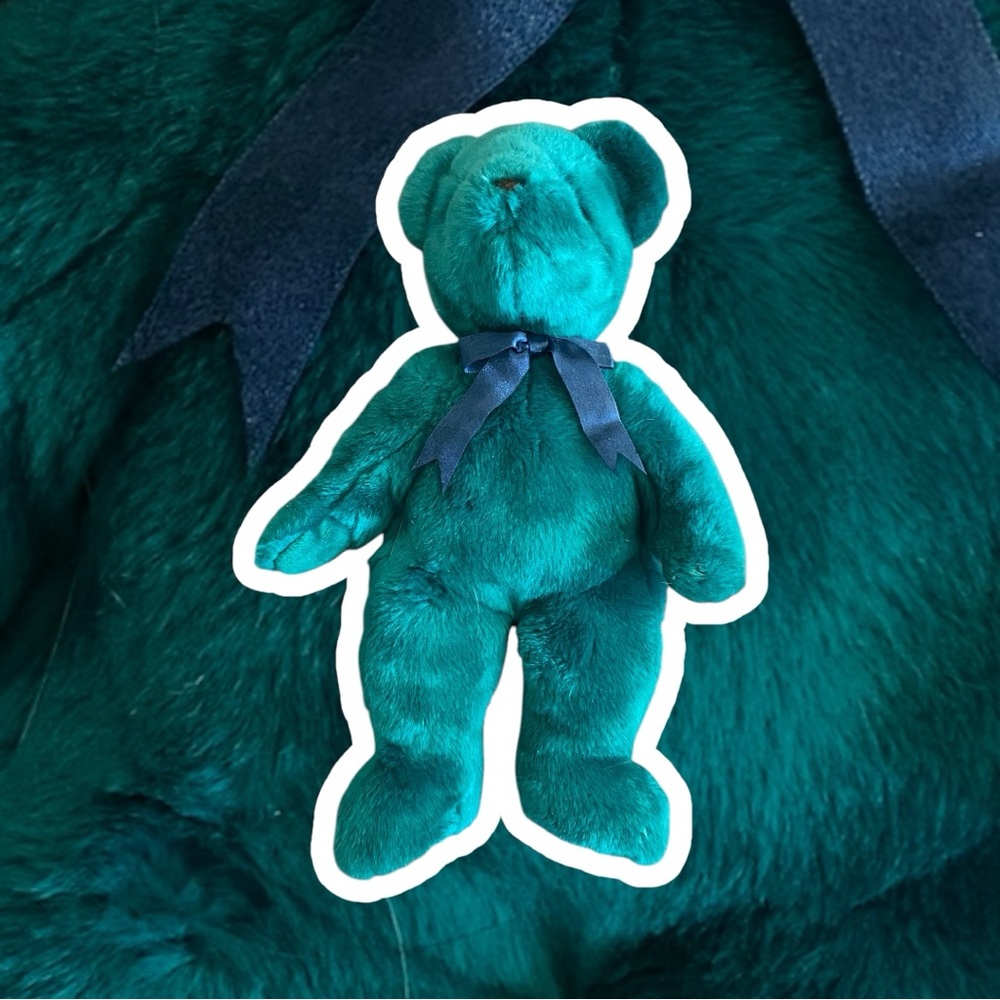 Teal/ Emerald Ty Beanie Buddy